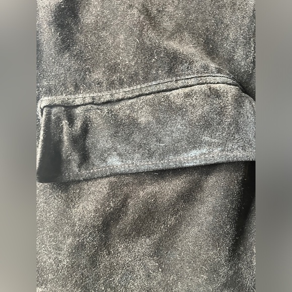 Men’s Vintage BR Lined Suede Car Coat Jacket FINAL PRICE - Picture 8 of 16